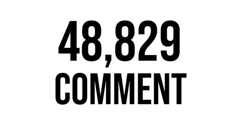 Number Comment 13 Stock Footage 338215915