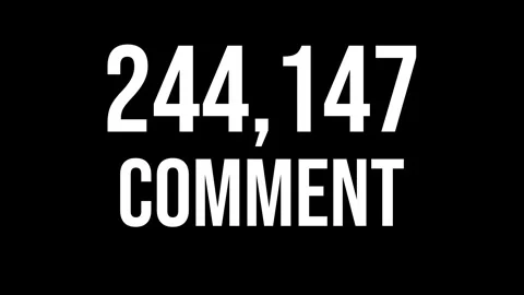 Number Comment 14 Видео 338214410