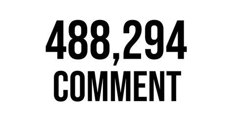 Number Comment 15 Stock Footage 338215954