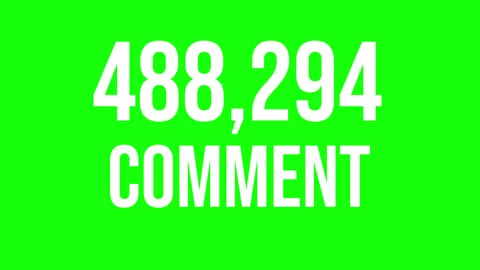 Number Comment 15 Stock Footage 338216467