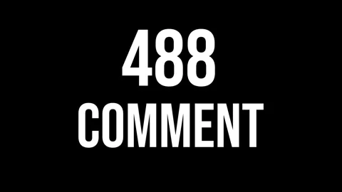 Number Comment 2 Stock Footage 338214161