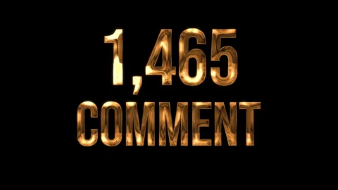 Number Comment 4 Stock Footage 338214724