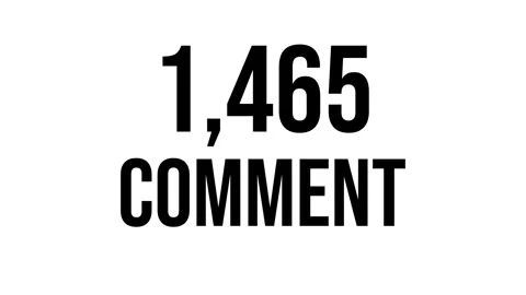 Number Comment 4 Stock Footage 338215862