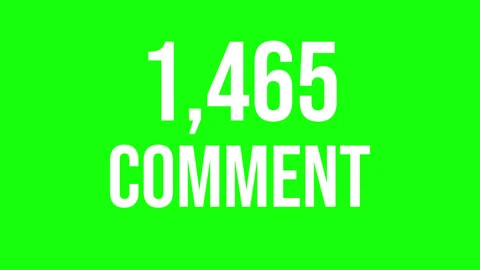 Number Comment 4 Stock Footage 338216070