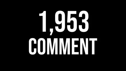 Number Comment 5 Stock-Footage 338214167