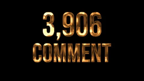 Number Comment 9 Stock Footage 338215543