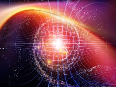 Number Composition Stock Illustration