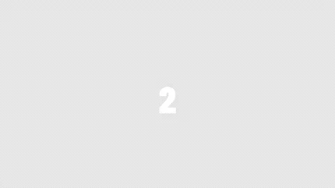 Number Count Up Animation 1 to 10 Falling Drop Effect Transparent Alpha 4K Stock Footage 333691838