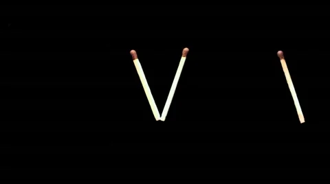 Number count by matchstick. Stop motion animation 스톡 동영상 42493022