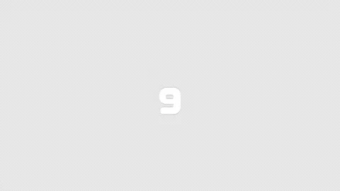 Number Countdown 10 to 0 Animation Transparent Alpha Channel Stock Footage 334606836