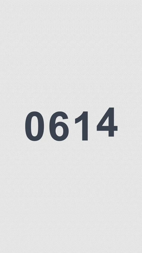 Number Counter 1000 Plain White Counting To 1,000 Alpha 4K Vertical 9x16 Light Stock Footage 339507838