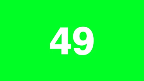 Number counter animation Stock Footage 276956943