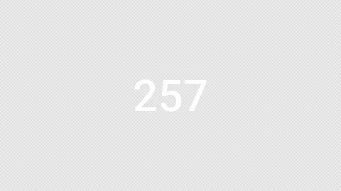 Number counter from zero to five hundred on a black background Stockbeeldmateriaal 276874110