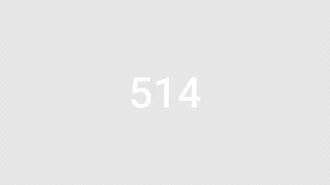 Number counter from zero to one thousand on a black background Stock Footage 276874125