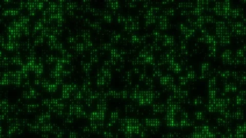 Number digital coding random appear cyber style overlay effect Stock Footage 324600666