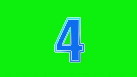 Number Dynamic - Stock Video Element Stock Footage 337052466