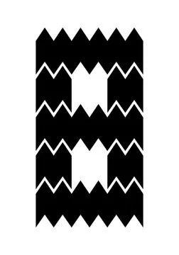 Number eight Stock Illustration