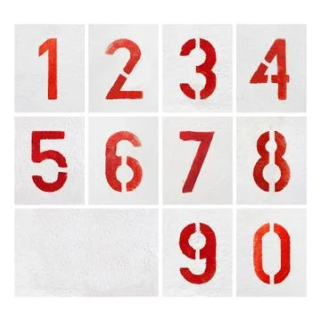 Number eight Stock Photos