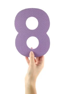 Number eight 写真素材