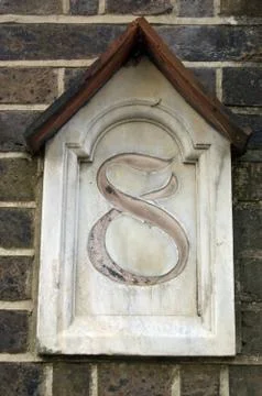 Number Eight Foto stock