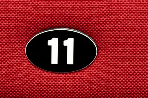 Number eleven Stock Photos