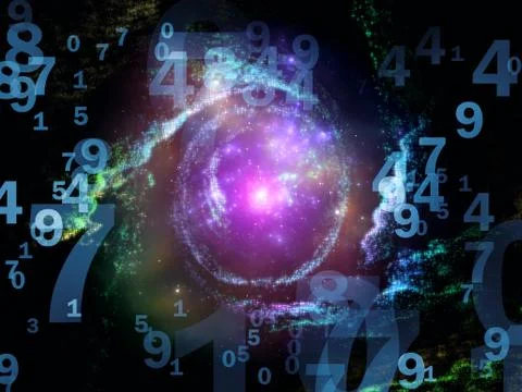 Number Energy Stock Illustration