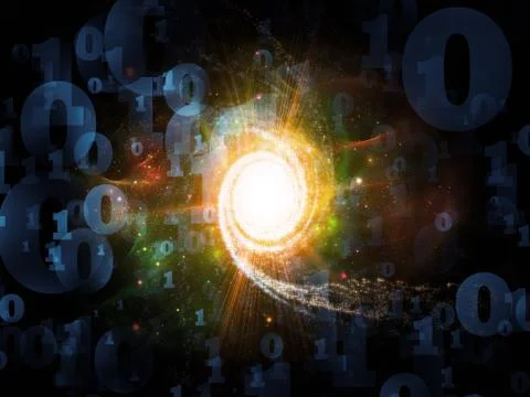 Number Energy Stock Illustration