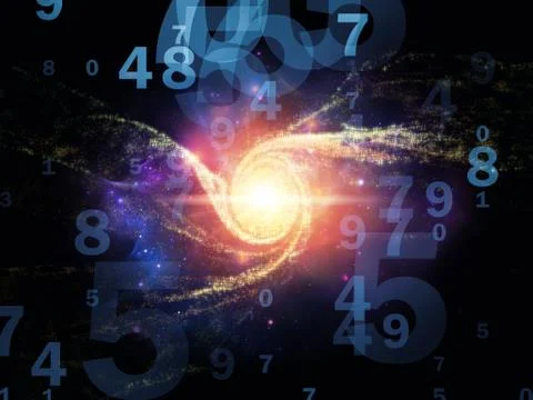 Number Energy Stock Illustration