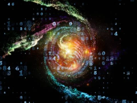 Number Energy Stock Illustration