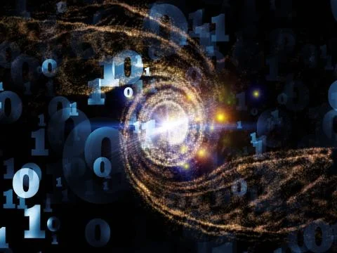 Number Energy 스톡 일러스트