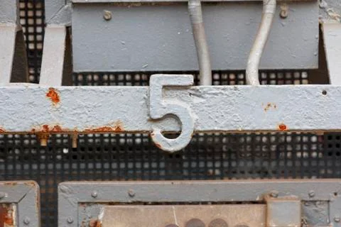 Number Five (5) Stock Photos
