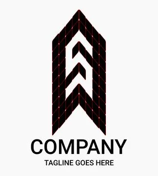 Number Five Construction vectors logo. Creative Vector Logo Design House, B.. Ilustración de archivo