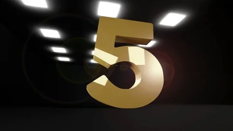 Number Five Stock-Footage 73744934