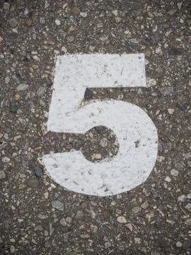 Number five Stock Photos