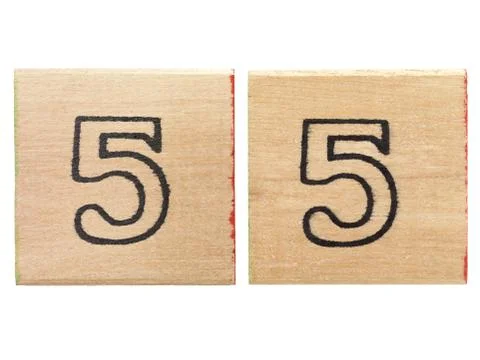 Number five Stock Photos