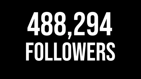 Number Followers 15 Stock Footage 340626957