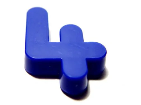 Number four Stock Photos
