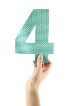 Number four Stock Photos
