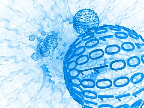 Number gears 库存插图