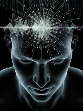 Number Generating Mind イラスト素材