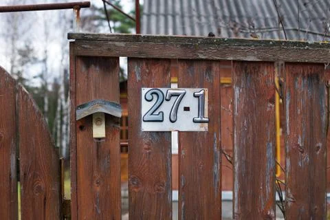 Number of house Stock Photos