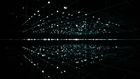 The number of HUD background. Stock Footage 94200432