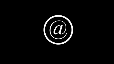 @ number icon animation video Stock Footage 294924860