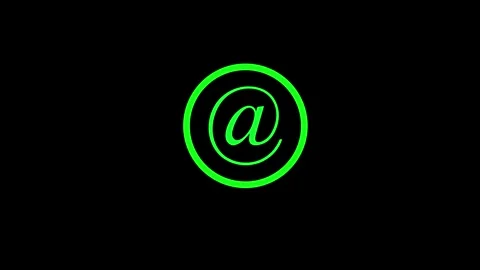@ number icon animation video Stock Footage 294938202