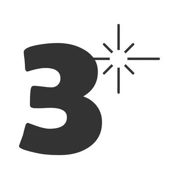 Number icon vector illustration design Stock Illustration