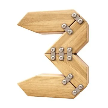 Number Stock Illustration