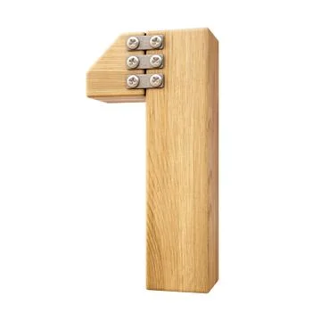 Number Ilustração Stock