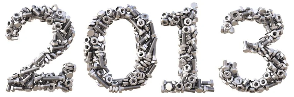 Number Stock Illustration