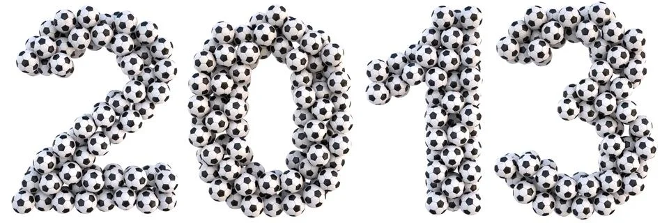 Number Stock Illustration