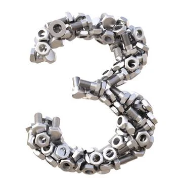 Number Stock-Illustration